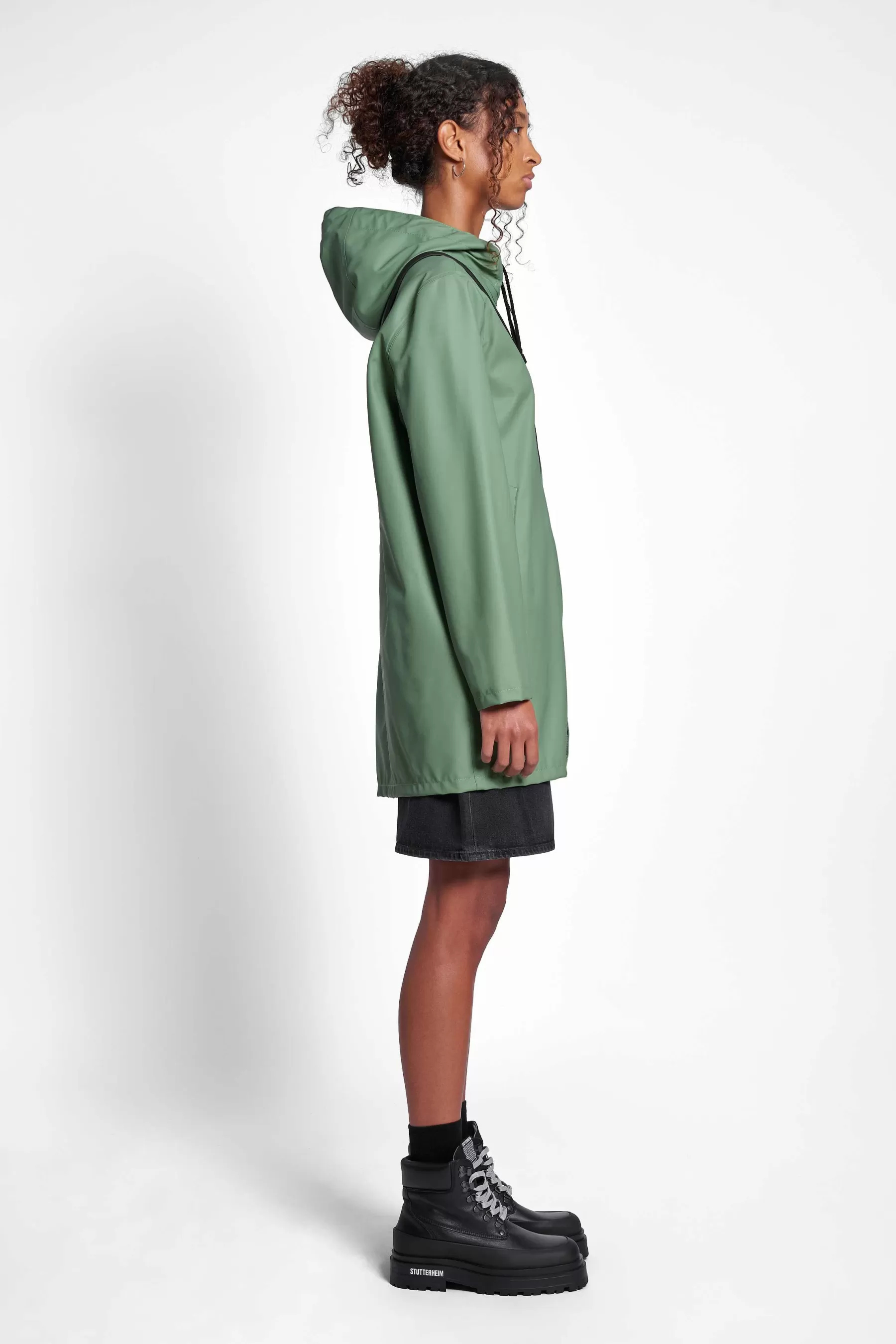 Men's Sale-STUTTERHEIM Stockholm Lightweight Zip Raincoat