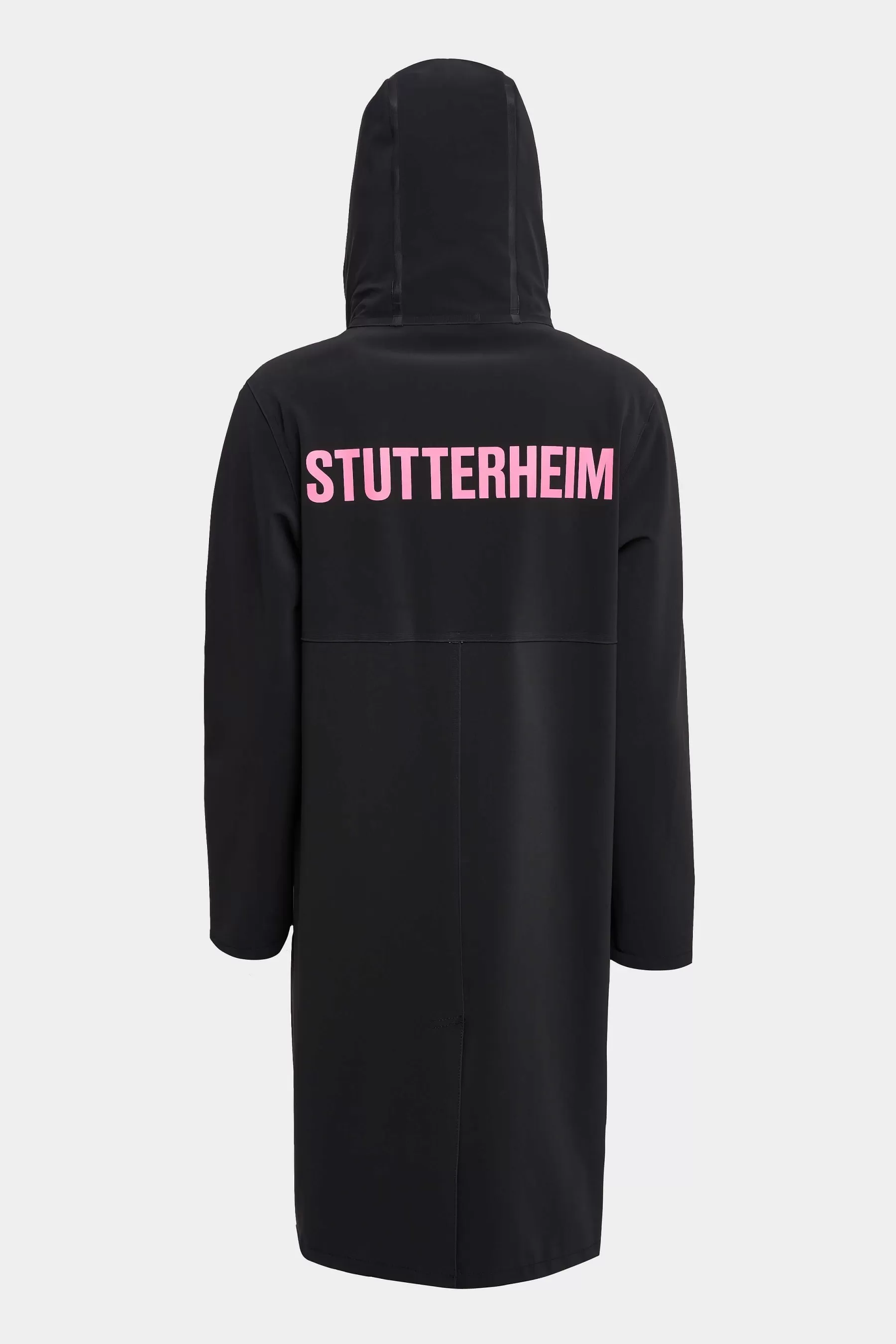 Men's Sale-STUTTERHEIM Stockholm Long Matte Print Raincoat
