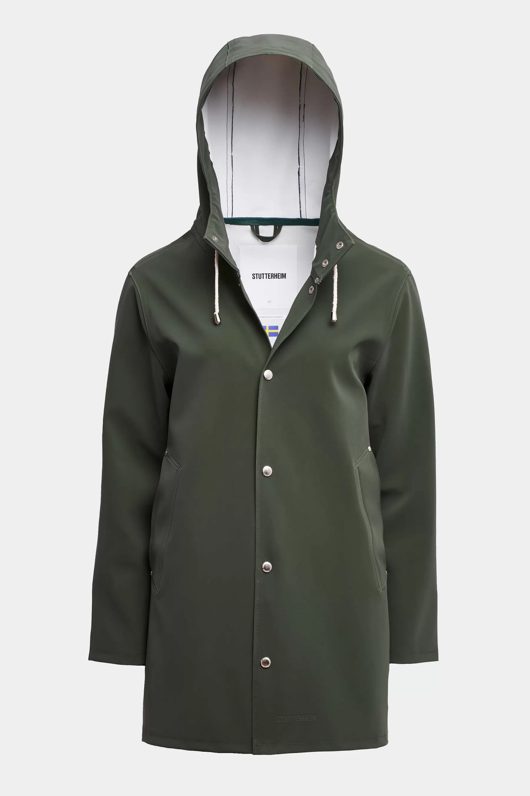 Men's Sale-STUTTERHEIM Stockholm Matte Raincoat