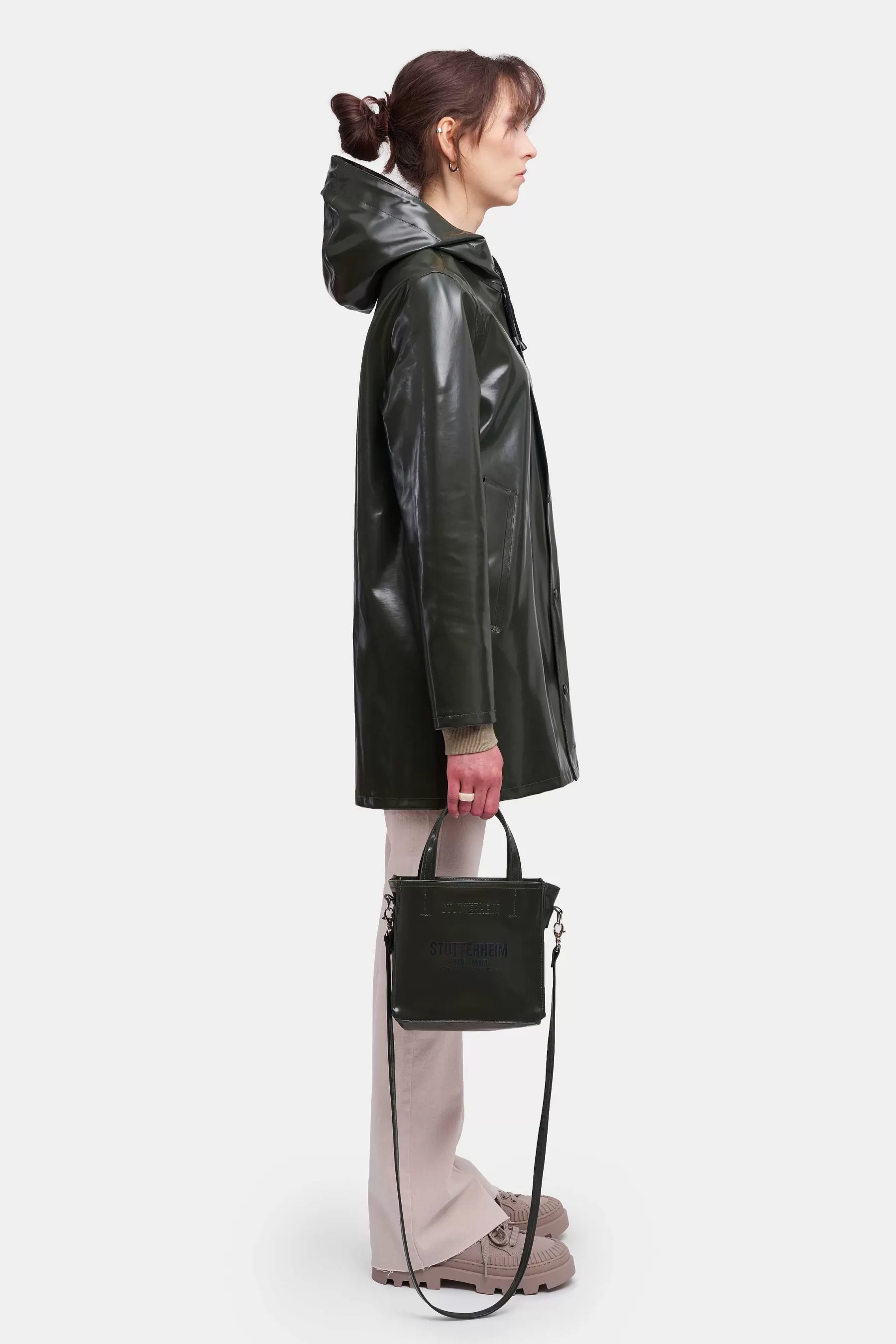 Men's Sale-STUTTERHEIM Stockholm Opal Raincoat