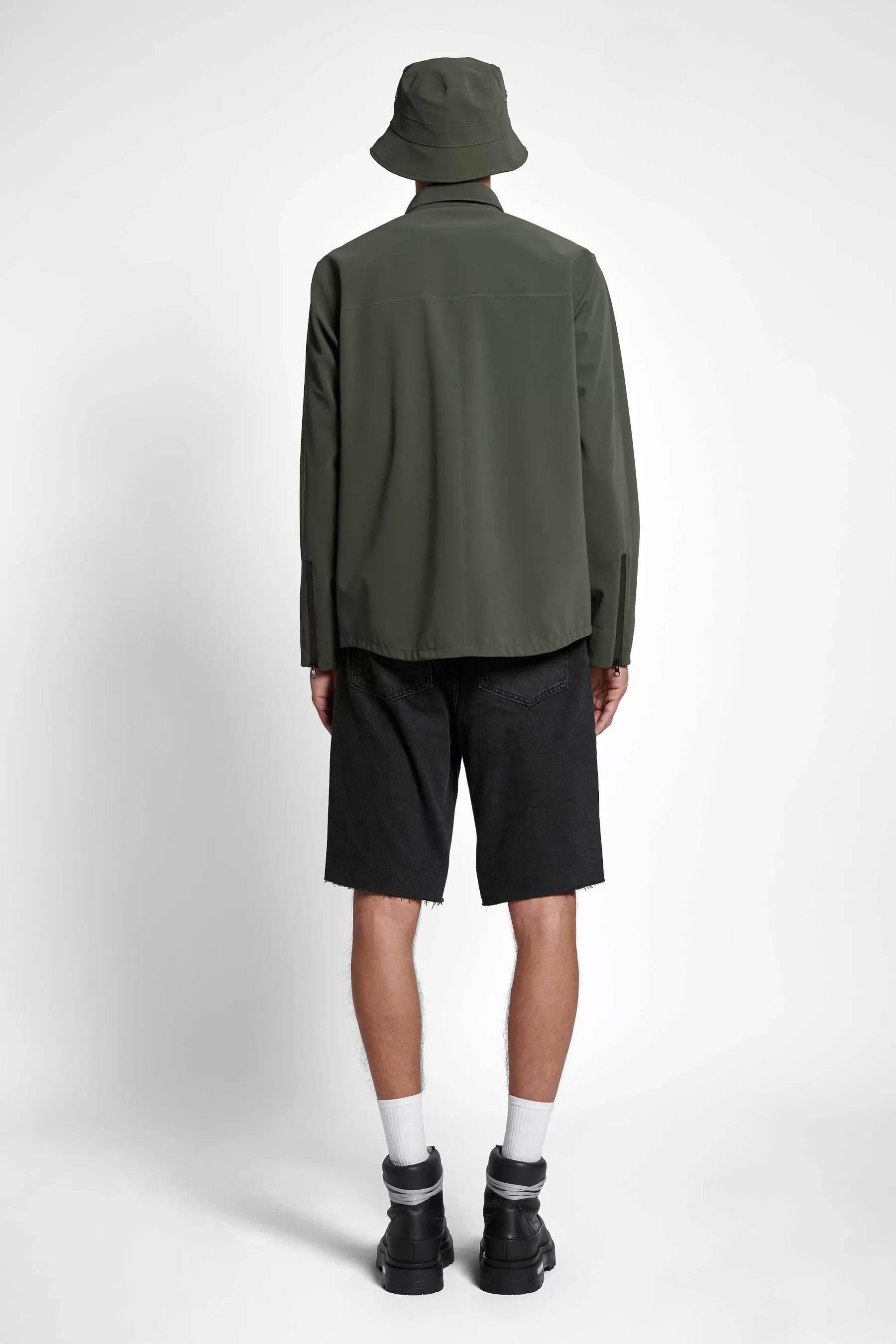 Men's Sale-STUTTERHEIM Vitaberg Matte Overshirt