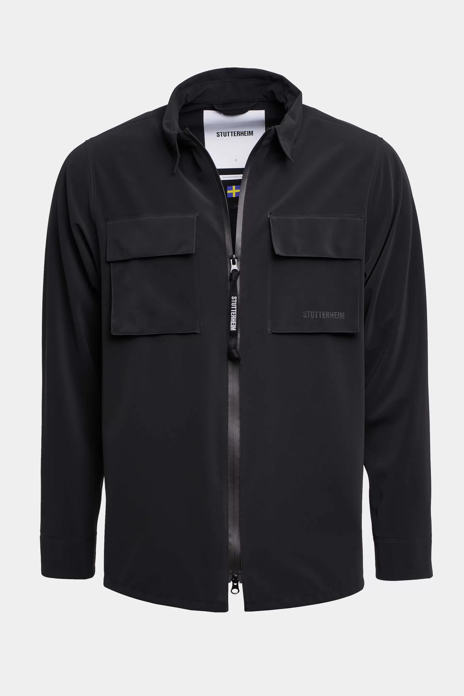 Men's Sale-STUTTERHEIM Vitaberg Matte Overshirt