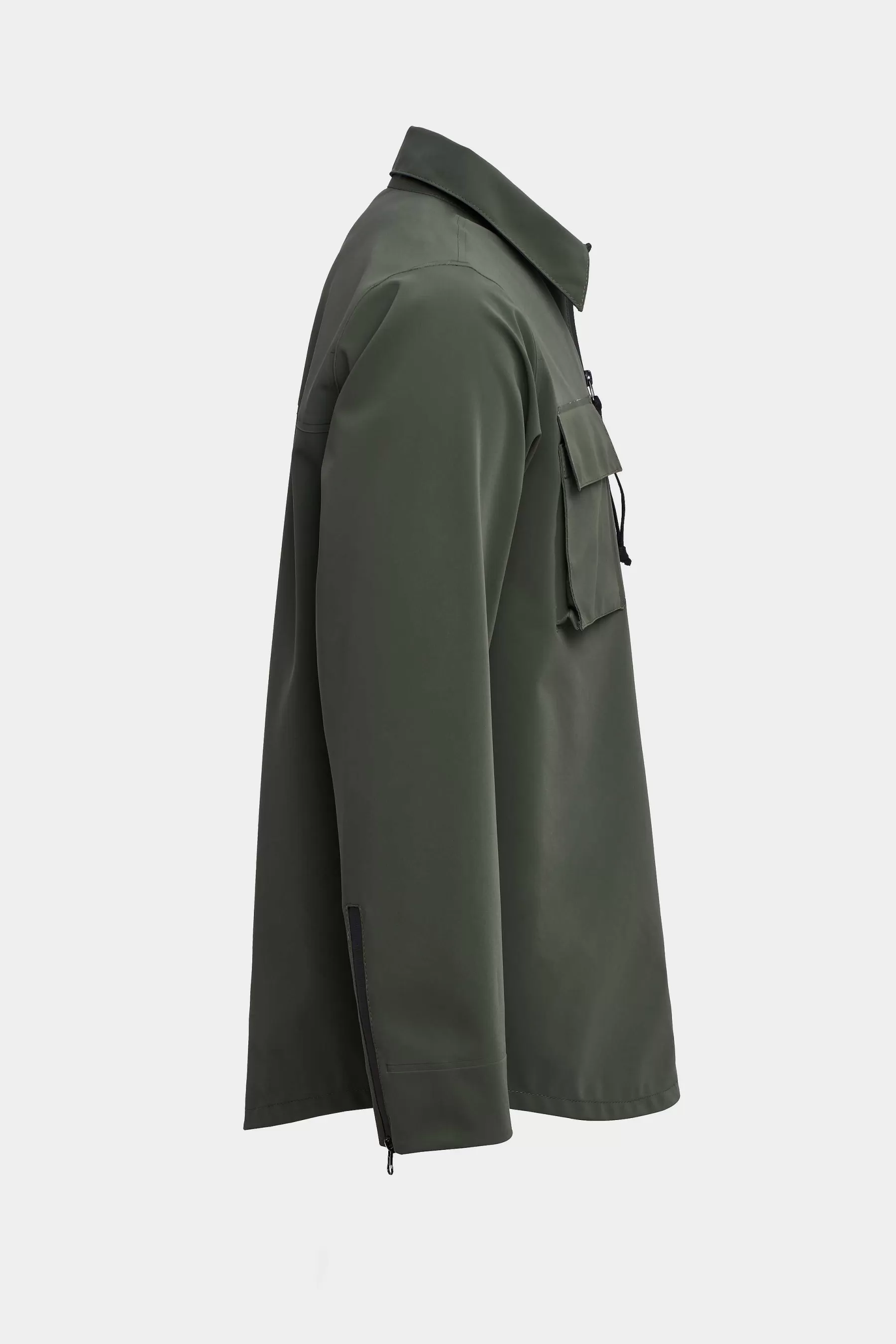 Men's Sale-STUTTERHEIM Vitaberg Matte Overshirt